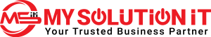 my solution it logo